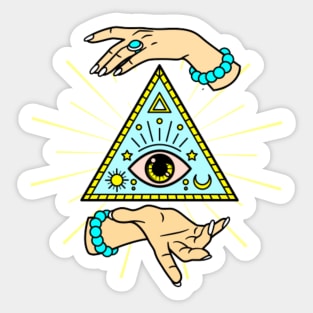 Third Eye Sticker